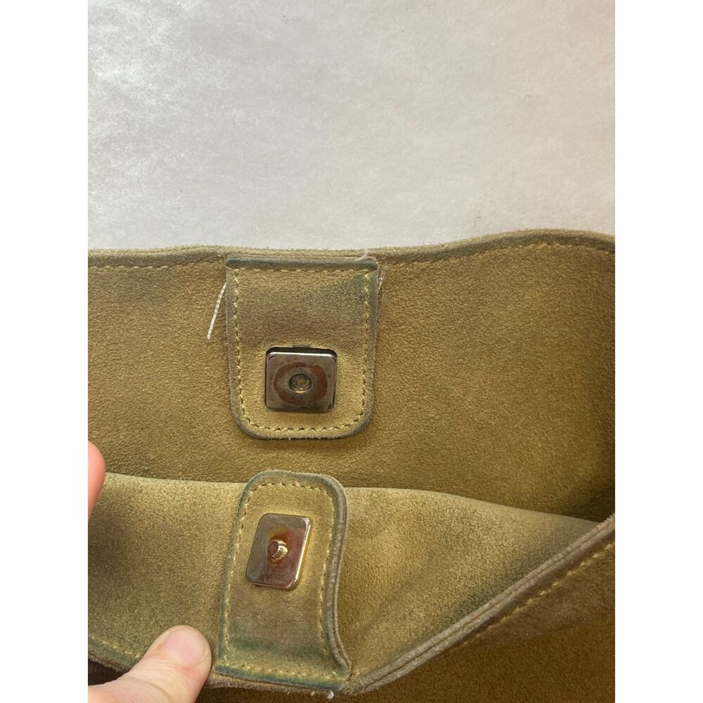 GUCCI* Leather tote bag - Picture 6 of 10